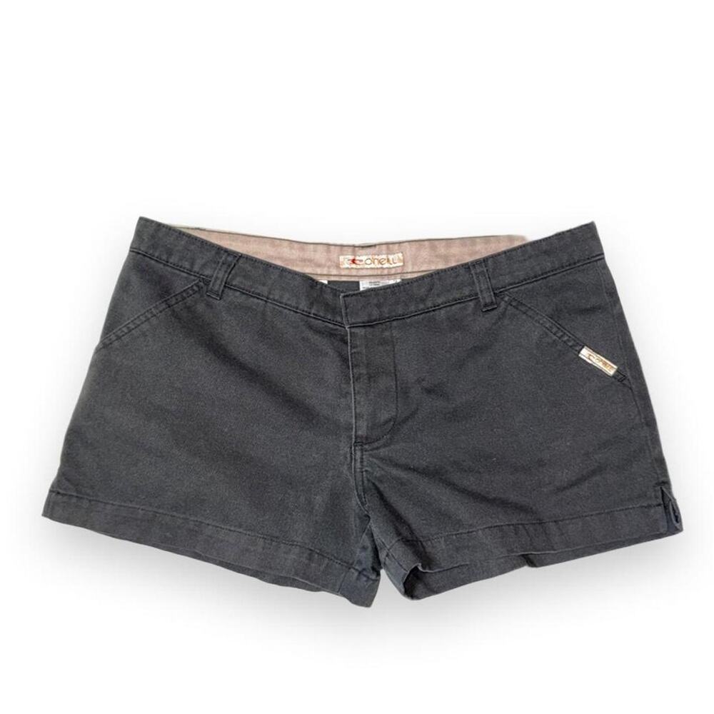 Vintage Y2K O'Neill Low Rise Twill Shorts - Size 7